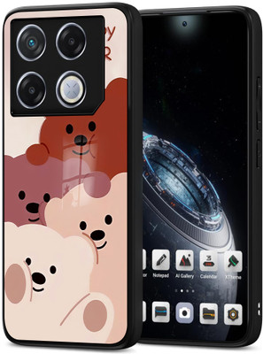 MYSTERIOS Back Cover for Infinix GT 20 Pro(Multicolor, Camera Bump Protector, Pack of: 1)