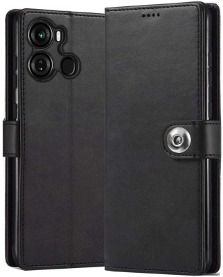 SHINESTAR. Back Cover for Itel P40(Black, Pack of: 1)