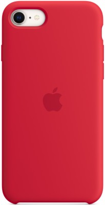 Big Wings Back Cover for Apple iPhone 7, APPLE iPhone 8, APPLE iPHONE SE (3rd & 2nd Generation)(Red, Shock Proof, Silicon, Pack of: 1)