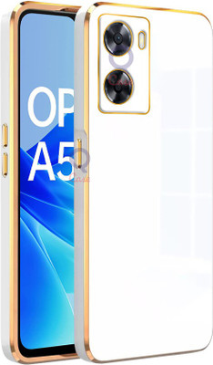 Qcase Back Cover for Oppo A57, Oppo A57e, OnePlus Nord N20 SE(White, Camera Bump Protector, Silicon, Pack of: 1)