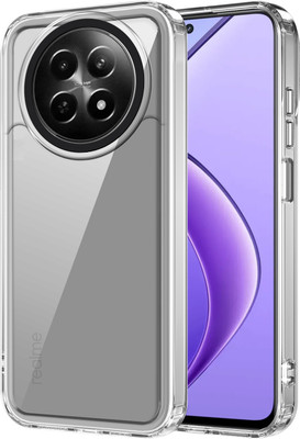 GLOBAL NOMAD Back Cover for Realme 12X 5G(Transparent, Grip Case, Pack of: 1)