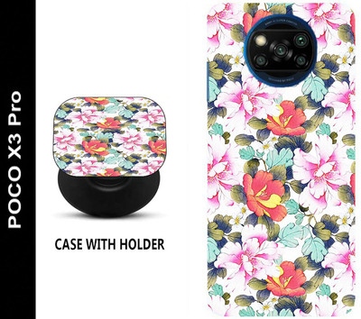 My Swag Back Cover for Poco X3 Pro(Multicolor, Cases with Holder, Pack of: 1)