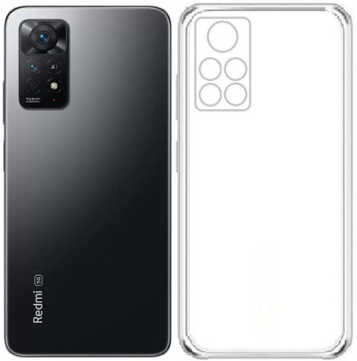 Carrywrap Back Cover for Redmi Note 11 Pro Plus 5G(Black, Pack of: 1)
