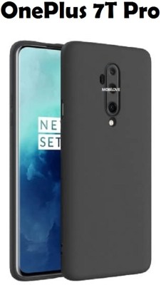 Casehub Back Cover for OnePlus 7T Pro(Transparent, Dual Protection, Silicon, Pack of: 1)