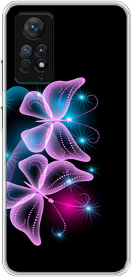 Casotec Back Cover for Mi Redmi Note 11 Pro Plus 5G(Multicolor, Silicon, Pack of: 1)