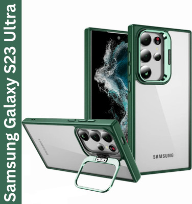 RTK Back Cover for Galaxy S23 Ultra(Green, Cases with Holder)