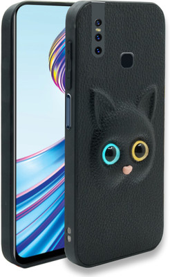 BOZTI Back Cover for Vivo V15(Black, 3D Case, Pack of: 1)