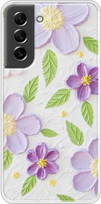 COBIERTAS Back Cover for Samsung Galaxy S21 FE(Multicolor, Silicon)