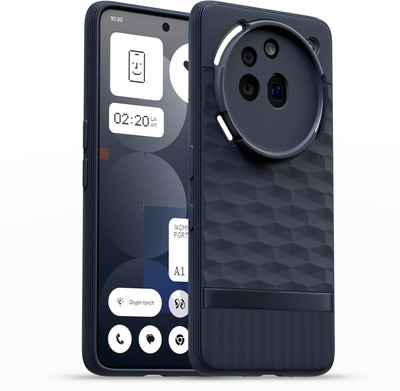 My Thing! Back Cover for Nothing Phone 3a Pro 5G(Blue, Flexible, Pack of: 1)