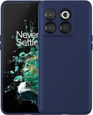 MVMS Back Cover for OnePlus 10T 5G(Blue, Shock Proof, Silicon, Pack of: 1)