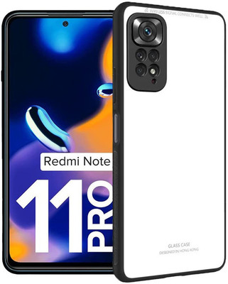 Imperium Back Cover for Redmi Note 11 Pro(White, Hard Case, Pack of: 1)