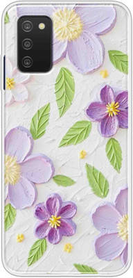 COBIERTAS Back Cover for Samsung Galaxy A03s(Multicolor, Silicon)