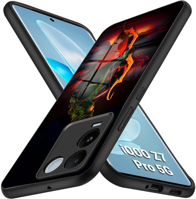 NAV Back Cover for iQOO Z7 Pro, Vivo T2 Pro 5G(Multicolor, Camera Bump Protector, Pack of: 1)