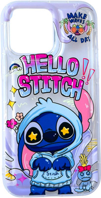 SaiVinayak Unique World Back Cover for iPhone 14 Pro Max(Blue, Grip Case, Pack of: 1)