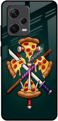 Hocopoco Back Cover for Redmi Note 12 Pro 5G(Green, Grip Case, Pack of: 1)