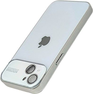 APEX ENTERPRISES Back Cover for I PHONE 14 PLUS(White, Silicon, Pack of: 1)
