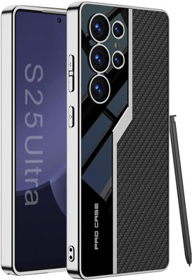 Gaffar Wale Back Cover for Gaffarwale GKK Carbon Fiber Rugged ProCase – For Samsung Galaxy S25 Ultra(Black, Pack of: 1)