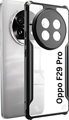 KWINE CASE Back Cover for OPPO F29 Pro 5G(Black, Shock Proof, Pack of: 1)