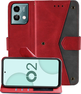 Autofocus Flip Cover for Lava O2(Multicolor, Holster, Pack of: 1)