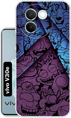 Case Club Back Cover for vivo V30e 5G, vivo V30e(Multicolor, Grip Case, Silicon, Pack of: 1)