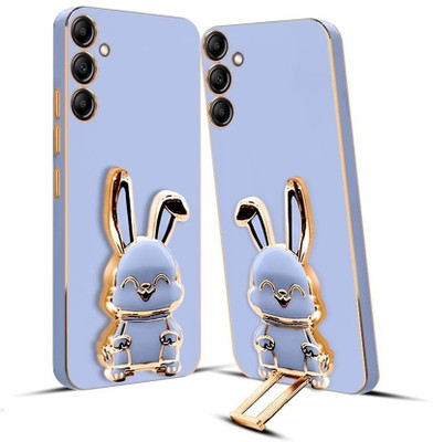 SYOTT Back Cover for SAMSUNG Galaxy A36 5G(Blue, Gold, Cases with Holder, Pack of: 1)