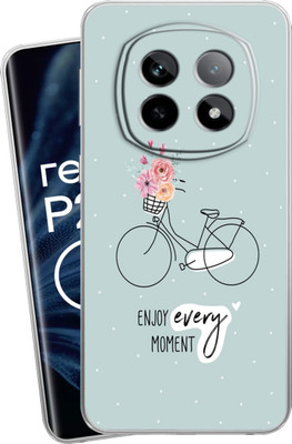 Selfless Back Cover for Oppo Realme P2 Pro 5G(Multicolor, Dual Protection, Silicon, Pack of: 1)