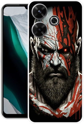 INTELLIZE Back Cover for REDMI 13 5G(Multicolor, Flexible, Silicon, Pack of: 1)