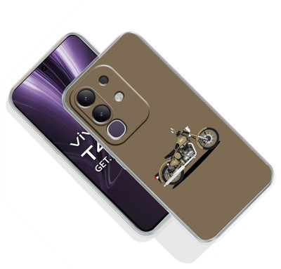 Mitvaa Back Cover for Vivo T4X 5G(Multicolor, Dual Protection, Silicon, Pack of: 1)