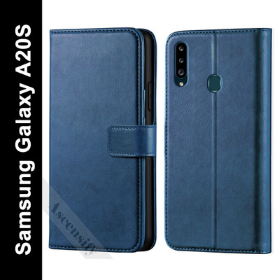 Ascensify Back Cover for Samsung Galaxy A20S(Blue, Dual Protection, Pack of: 1)