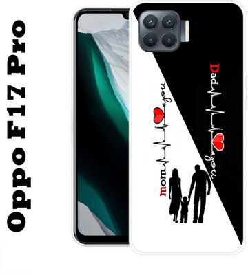 satyman Back Cover for Oppo F17 Pro(Multicolor, Dual Protection, Silicon, Pack of: 1)