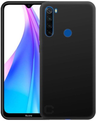 Helix Back Cover for Xiaomi Redmi Note 8T(Black, Grip Case, Silicon, Pack of: 1)