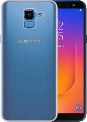 SRT Back Cover for Samsung Galaxy J6(Transparent, Pack of: 1)