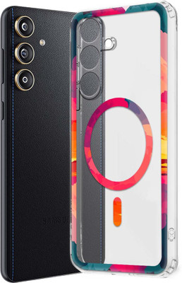 Nainz Back Cover for Samsung Galaxy F55 5G(Multicolor, Grip Case, Silicon, Pack of: 1)