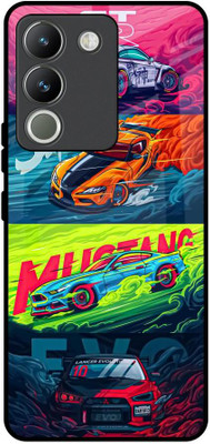 Hocopoco Back Cover for Vivo Y200 5G(Multicolor, Grip Case, Pack of: 1)