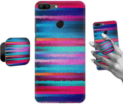 iCopertina Back Cover for Honor 9 Lite(Multicolor, Cases with Holder, Pack of: 1)