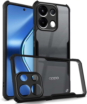 Flipkart SmartBuy Back Cover for OPPO K13 5G(Black, Shock Proof, Pack of: 1)