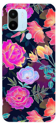 Koolbug Back Cover for Mi Redmi A1 Plus(Multicolor, Grip Case, Silicon, Pack of: 1)