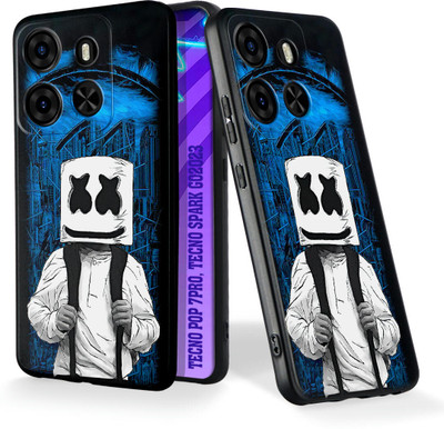 printwhiz Back Cover for Tecno Spark Go 2023, Tecno Pop 7 Pro(Multicolor)