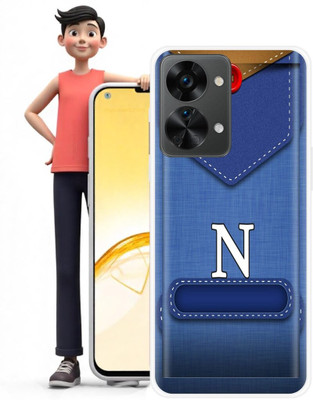 LUCKY MOBI.COM Back Cover for Oneplus Nord 2T 5G- NAMELETTER-LETTERNAME-ALFANAME-LOVENAME-N(Multicolor, Flexible, Silicon, Pack of: 1)