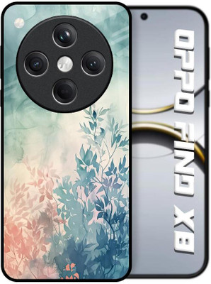 QRIOH Back Cover for Oppo Find X8 5G(Multicolor, Grip Case, Pack of: 1)