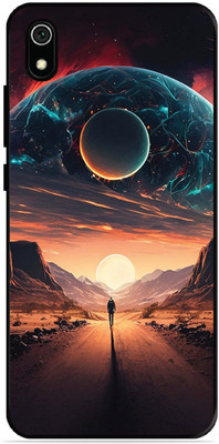 leeon Back Cover for Xiaomi Redmi 7A(Black, Dual Protection, Pack of: 1)