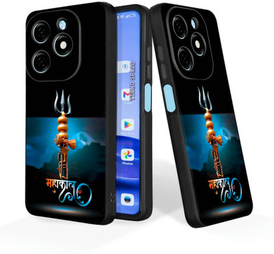 CLASSYPRINT Back Cover for Tecno Spark 20 , Infinix Hot 40I(Black)