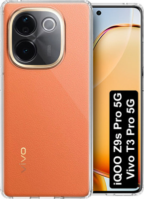 DMJHP Back Cover for iQoo Z9s Pro 5G(Transparent, Pack of: 1)