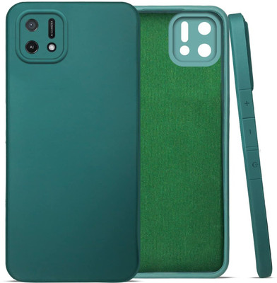 mCase Back Cover for Oppo A16K(Green, Shock Proof, Pack of: 1)