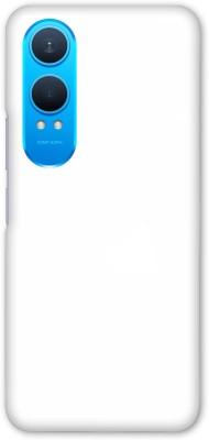 NDCOM Back Cover for ONEPLUS NORD CE 4 LITE 5G Plain White Printed Hard Case(Multicolor, Hard Case, Pack of: 1)