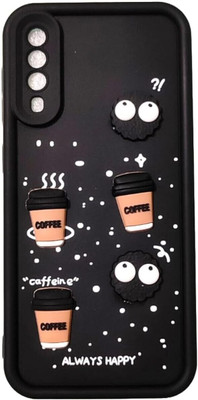 LAMANIYA Back Cover for Samsung Galaxy A50 / A50s / A30s(Black)