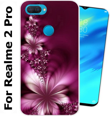 Tokito Back Cover for Realme 2 Pro(Transparent, Flexible, Silicon, Pack of: 1)