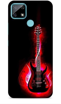 SmashItUp Back Cover for Realme Narzo 30A/Realme C12 Guitar / Music / Song(Multicolor, Hard Case, Pack of: 1)