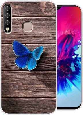 SuperQueen Back Cover for Infinix Smart 3 Plus(Multicolor, Flexible, Silicon, Pack of: 1)