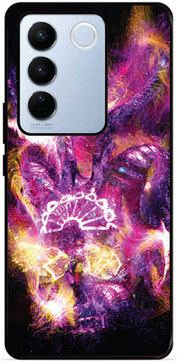 leeon Back Cover for vivo v27 pro 5g(Black, Dual Protection, Pack of: 1)